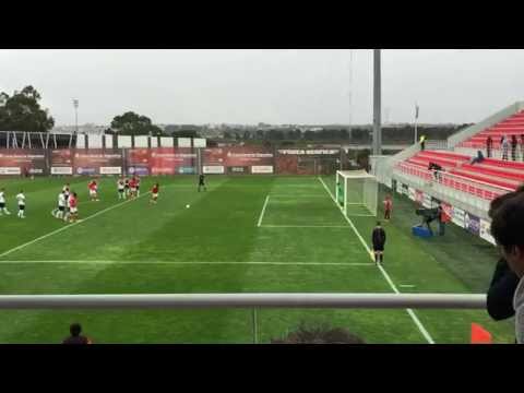 Funny Penalty - SL Benfica vs. Shakhtar Donezk U19