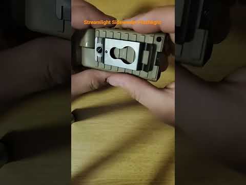 Sidewinder Boot Flashlight by Streamlight