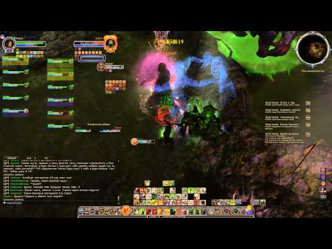Warriors of Destiny vs Acid T2c (Burglar's zerg rush)