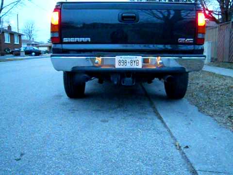 2003 GMC Sierra Cherry Bomb Vortex Exhaust