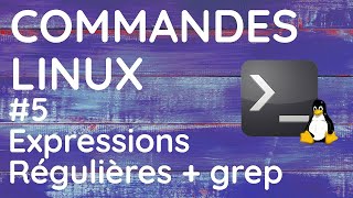 Commandes LINUX | Expressions Régulières &amp; Commande grep #5