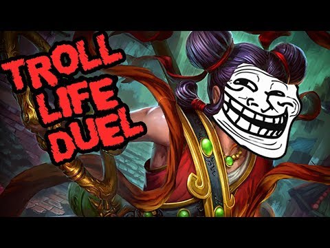 SLIGHTLY OP? | NE ZHA (ATTACK SPEED) - Smite S5 Troll Ranked Duel Ep.3