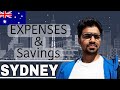 My Monthly Expenses & $avings In AUSTRALIA as an International Student | Indian Boy | Alpha Gourav