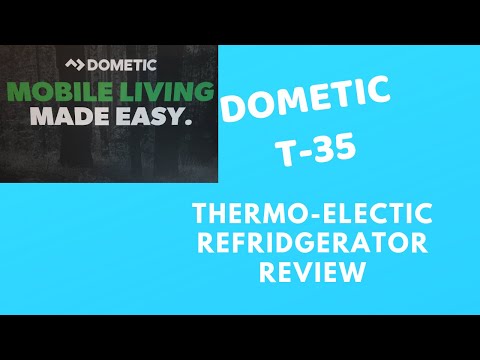Dometic TC-35 Thermo Electric COOLER review
