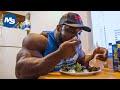 Full Day of Eating | Akim Williams | 6 Weeks Out From Arnold Classic 2020