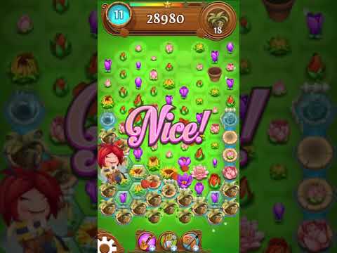 Blossom Blast Saga Level 1065