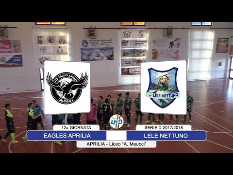 Serie D: Eagles Aprilia vs Lele Nettuno - highlights