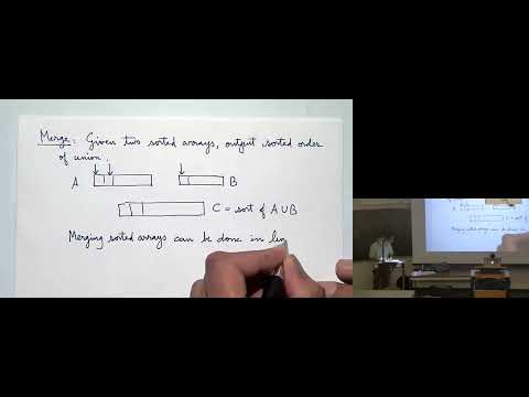 CSE201, Lec 13: Introduction to divide and conquer, Mergesort and the stock market problem