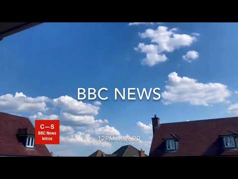 BBC News intro 12pm 18.9.20