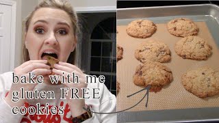 BAKE WITH ME! Gluten Free Chocolate Chip Cookies