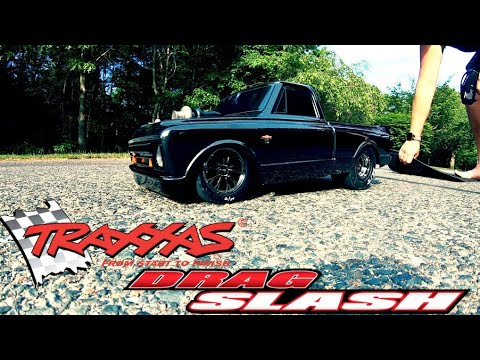 New Release Traxxas Drag Slash Speed Gear Installed and Weight Distribution
