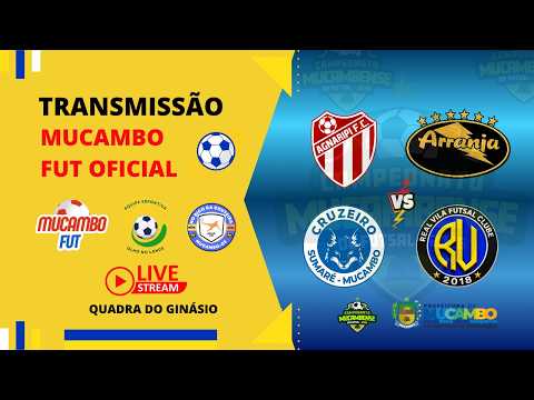 CAMPEONATO MUCAMBENSE DE FUTSAL-2026.