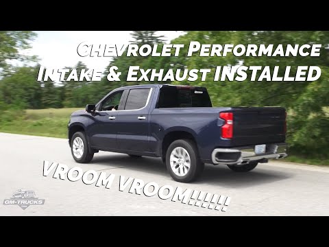 Full Throttle Review: Chevrolet Performance Intake & Exhaust Installed!