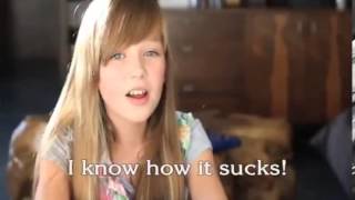 Connie Talbot and Jordan Jansen - Happy song (Lyrics Video)
