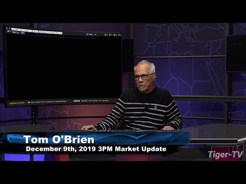 December 9th, 3PM ET Market Update on TFNN - 2019