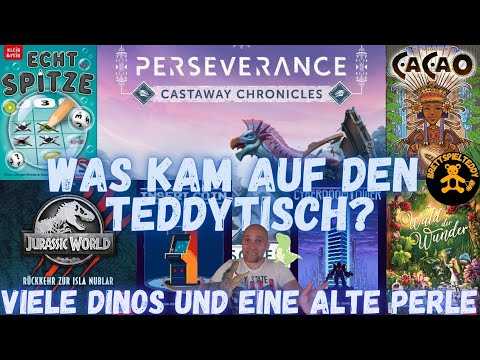 Was kam auf den Teddytisch - Gespielte Spiele und meine Meinung - Brettspiel Teddy - Board Games
