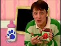 Blue S Clues We Re Ready For Our Thinking Chair Blue S News