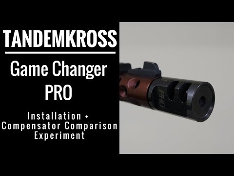 Shooting: Tandemkross Federal Ammunition (with slow mo)
