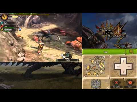 MK404 Plays Monster Hunter 4 Ultimate - Get Gypped