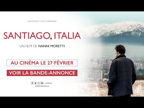 SANTIAGO, ITALIA - Bande Annonce VOST