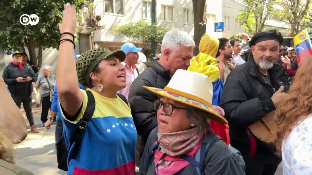 Protestas en CDMX por detención de Maduro: chavistas y antichavistas
