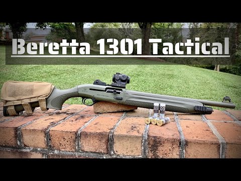 Beretta 1301 Tactical PART 2!  Turkey loads, Buckshot, 00 Buck... different choke tubes!!!