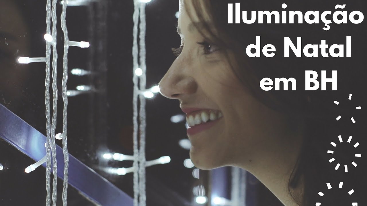 THE CHRISTMAS LIGHTING IN BELO HORIZONTE´S CITY