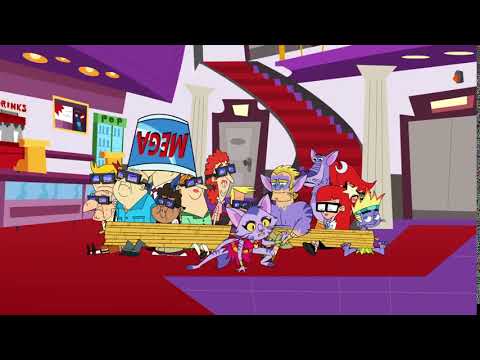 johnny test says the n word