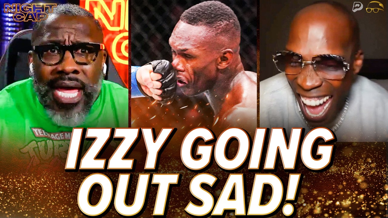 Unc & Ocho QUESTION if Isreal Adesanya should RETIRE after BEATDOWN against Joe Pyfer! | Nightcap