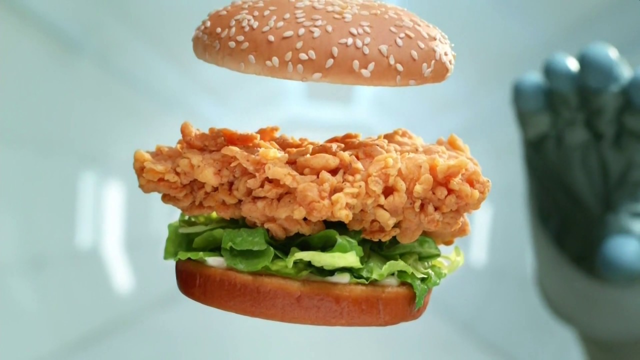 KFC Zinger Chicken Sandwich