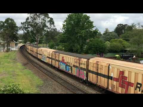 CSR002-CSR007 on 6MB9 at Tahmoor 20171118