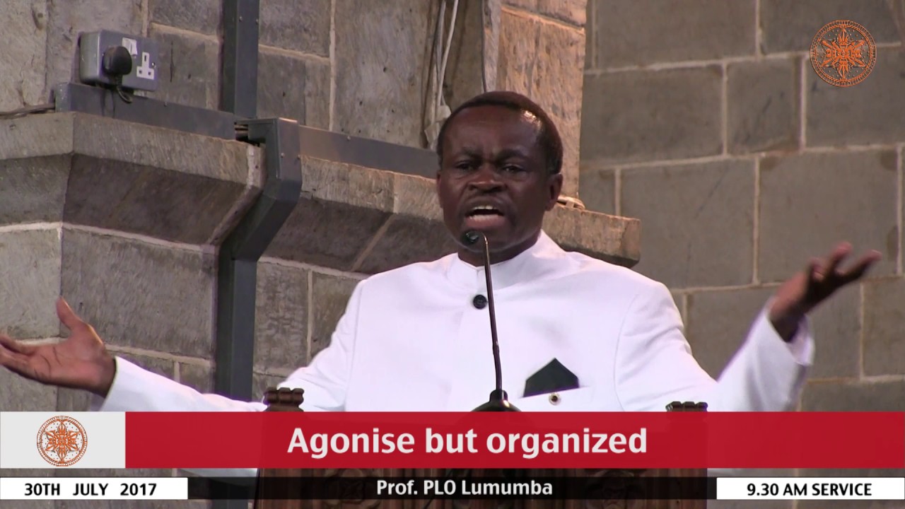 Prof PLO Lumumba On Political Leadership - Our Christian Responsibility