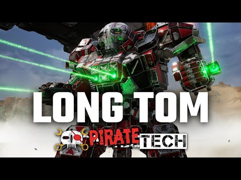Long Tom Artillery Obliteration - Mechwarrior 5: Mercenaries DLC Heroes of the Inner Sphere Modded 8