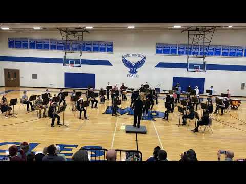 Memorial Parkway JH Honors Band - Brazilian Bell Carol
