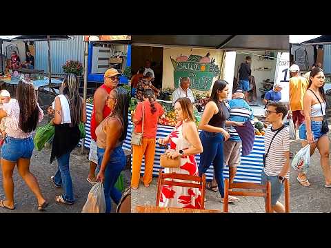 FEIRA DESTE SÁBADO EM DONA INÊS-PB (PARTE 1 ) 11/07/2026