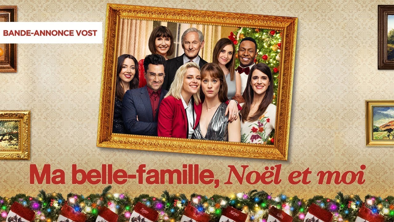 Ma belle-famille, Noël et moi – Bande Annonce [VOST]