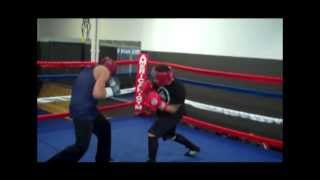 preview picture of video 'Galaxy Boxing and MMA in Yuba City - Head Movement Demo'