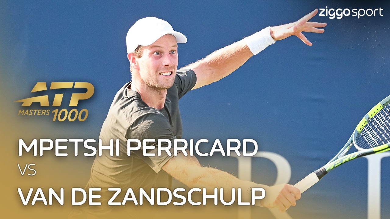 HEERLIJKE START VAN BOTIC!! 😍🔥 | Mpetshi Perricard vs Van de Zandschulp | ATP Masters 1000 Canada