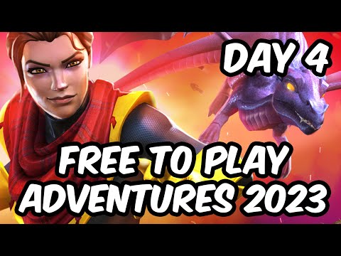 Free To Play Adventures 2023 - Day 4: 5 Star Farming - Marvel Contest of Champions