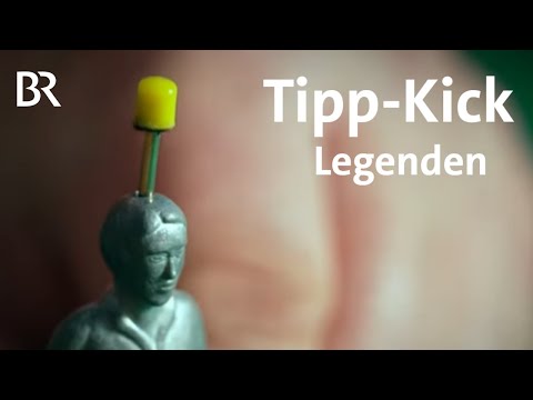 Faszination Tipp-Kick: Technik & Taktik - So spannend wie der echte Fußball? | STATIONEN | BR