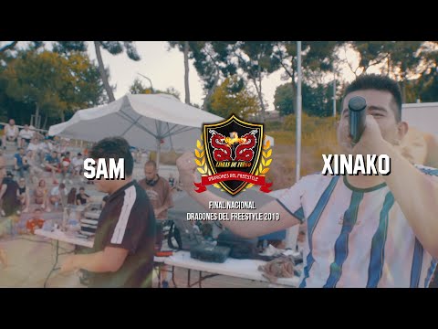 XINAKO 🆚 SAM [8VOS] - NACIONAL DRAGONES DEL FREESTYLE 2019 🔥🐲 | 4 ELEMENTOS |