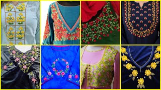 Hand embroidery designs / eid dresses / hand embroidery designs for dresses / sleeve embroidery