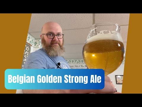 Belgian Golden Strong Ale - Homebrew Jar of Destiny - Brew Dudes