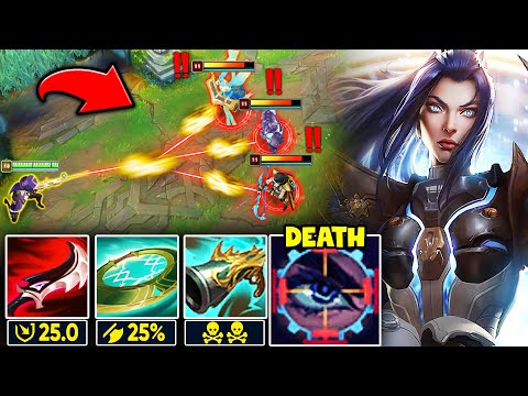 SNIPER CAITLYN, BUT I’M USING A ONE SHOT HACK! (YOU DIE FROM 100% HEALTH)