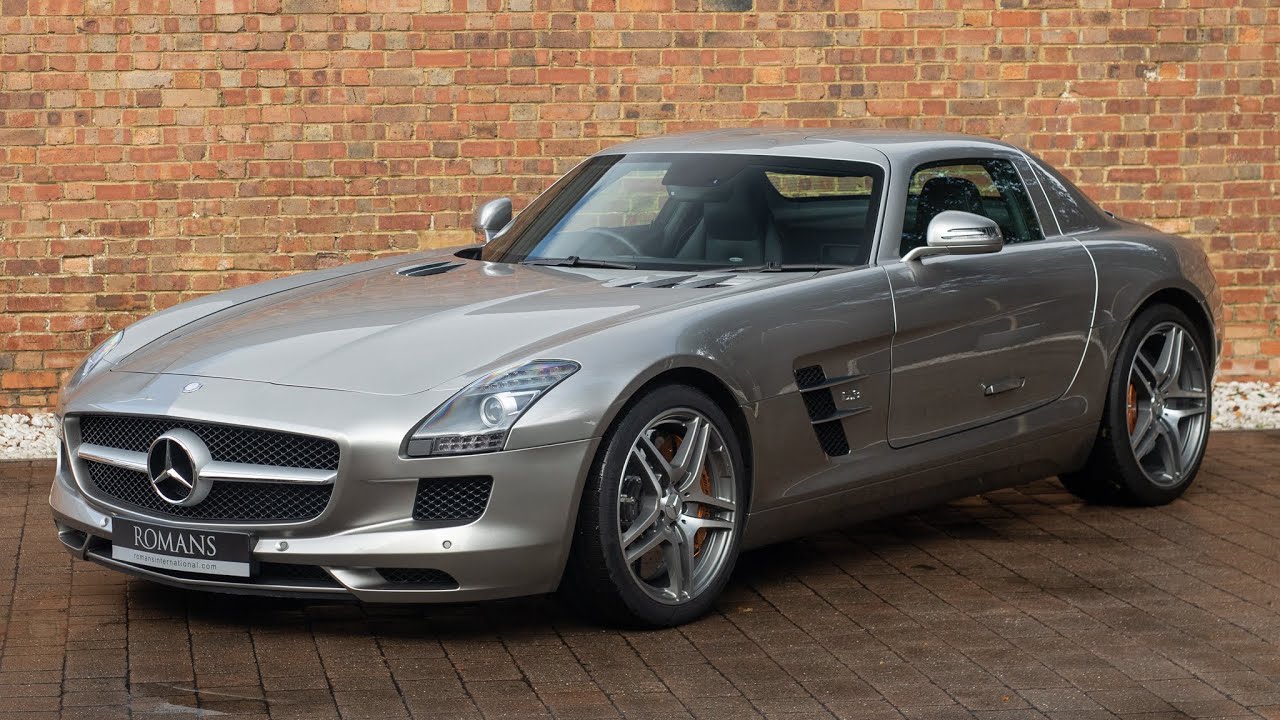 2010 Used Mercedes Benz Sls Amg Amg Alubeam Silver
