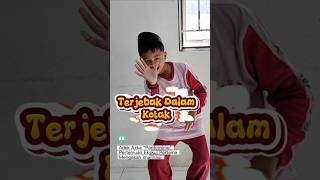 Download lagu Adek Azka Pantomime 'Terjebak Dalam Kotak' #shorts mp3