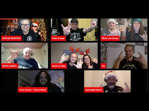 METAL IS FOREVER - ROCKCAST SHOW  #252 – 24.12.2021 // X – MAS BASH 2021