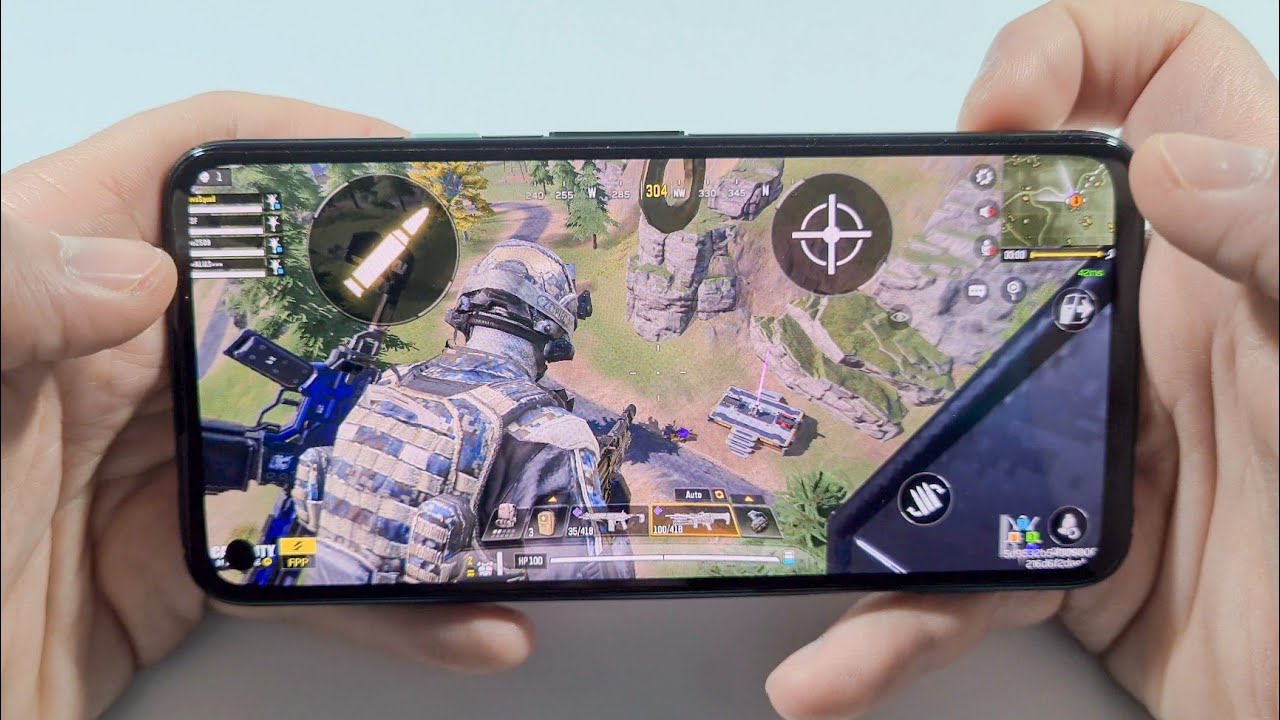 Google Pixel 4a Call of Duty Mobile 60fps Test