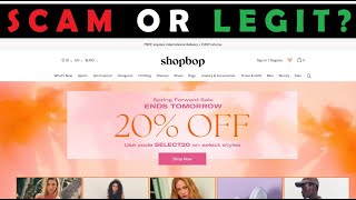 Is Shopbop Legit or a Scam Shopbop.com Review