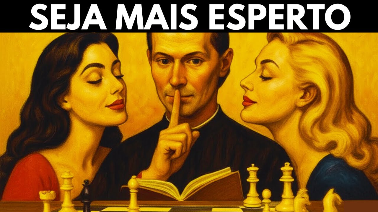 Como Homens de Valor Vencem os Jogos Femininos – 5 Regras de Maquiavel